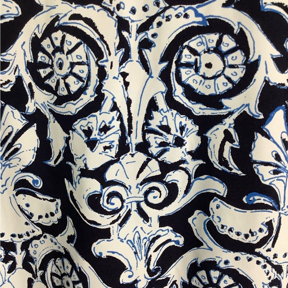 J. McLaughlin Floral Ruffled Blouse - Picture 7 of 10